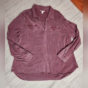 SOLD EST 1946 xl Button up Top